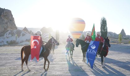 Türkmen-Türk kardeşlik bağları KÜN’de güçlendi