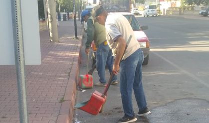Gülşehir’de temizlik çalışmaları sürüyor