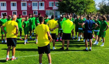 Nevşehir Belediyespor sezonun ilk deplasmanına hazırlanıyor