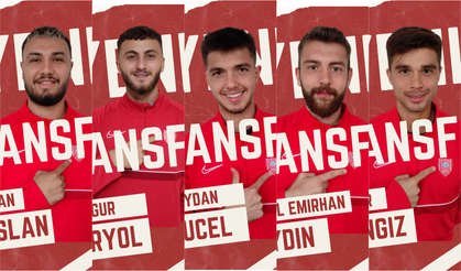 Nevşehir Belediyespor 5 oyuncuyu daha kadrosuna kattı