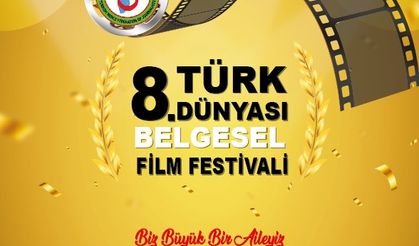 8. Türk Dünyası  Belgesel Film Festivali 2023 yılı ödülleri sahiplerini buldu