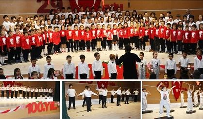 Bahçeşehir Koleji İlkokulu Cumhuriyet Bayramı’nı coşku ile kutladı