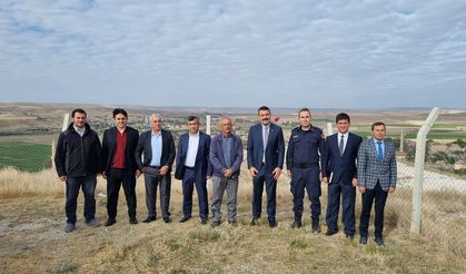 Kaymakam Gürkan’dan Kozaklı’nın köylerine ziyaret