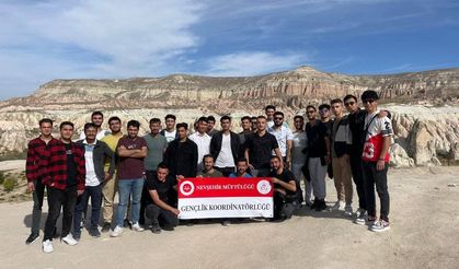 KYK öğrencilerine Kapadokya gezisi