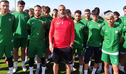 Nevşehir Belediyespor teknik direktörü ve oyuncularından açıklama (video)