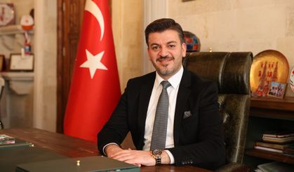 Başkan Aktürk: "Türkiye Cumhuriyetimizin 100. Yılı Kutlu Olsun"