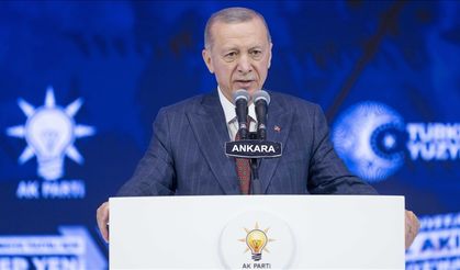Erdoğan, AK Parti Genel Başkanlığına yeniden seçildi