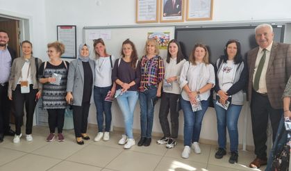 Bulgaristan Sofya okulundan Hacı Asım Atabilen İlkokuluna ziyaret