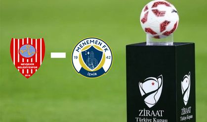 Nevşehir Belediyespor bugün Ziraat Türkiye Kupası maçına çıkıyor