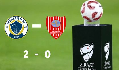 Nevşehir Belediyespor Ziraat Türkiye Kupası’ndan elendi