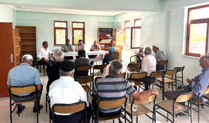 Çiftçilere yeni destekleme modeli ve bitkisel üretim planlaması anlatılıyor