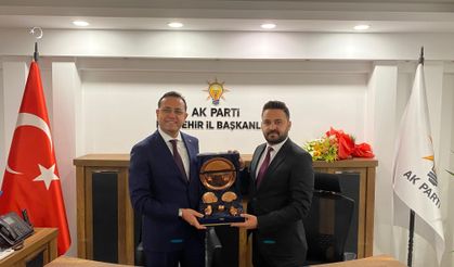 Bakan Yardımcısı Gizligider, İl Başkanı Aygün’ü ziyaret etti