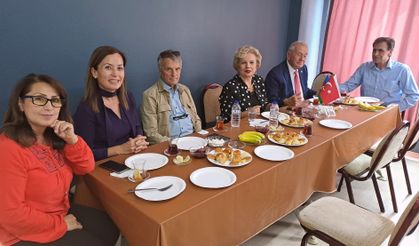 Azerbaycan Kültür Evine ziyaret