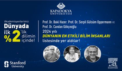 KÜN’den Dünyanın En Etkili Bilim İnsanları Listesine 3 isim