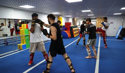 Nevşehirli kick boksçular, dünya ve Avrupa şampiyonalarına göz kırpıyor