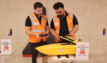 Nevşehir’de patlayıcı taşıyabilen kamikaze bot üretildi