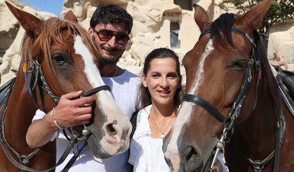 At sevgisiyle büyüyen Semra, Kapadokya’da hayat arkadaşını buldu