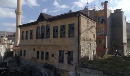 Nevşehir’in tarihi konağı yeniden hayat bulacak