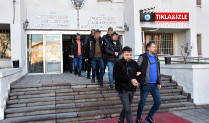 Nevşehir'de 8 milyonluk  vurgun yapan sahte polis ve savcılar yakalandı