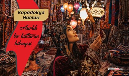 Kapadokya halıları: Asırlık bir kültürün hikayesi
