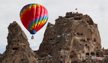 Kapadokya’da “At Yılı” heyecanı: Çinli turist rekoru bekleniyor