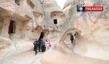 Kapadokya’da turizm patlaması: Zelve ve Paşabağı yine ilgi odağı