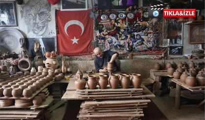 Avanos'ta bir aile, bir gelenek: 5 kuşaktır çamura hayat veriyorlar