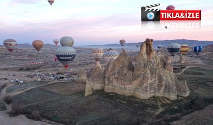 Dünyanın en yoğun balon uçuş noktası Kapadokya’dan rekor veriler