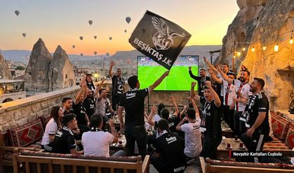 Nevşehir'de Beşiktaş maçı heyecanı! Gençlerbirliği - Beşiktaş maçı nerede izlenir?