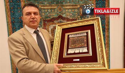 Dünyada eşi yok! Kapadokya’da dokunan halıya değer biçilemiyor