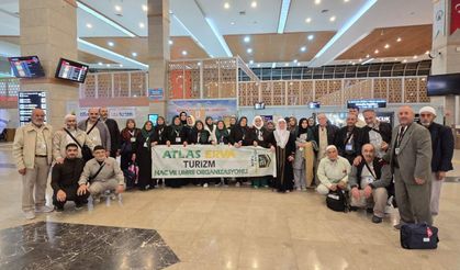 Umre yolculuğu başladı: Nevşehir’de duygu dolu anlar