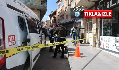 Nevşehir’de silahlı saldırıya çakmakla karşılık verdi: İşte o anlar