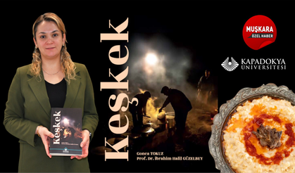Kapadokya’dan Türkiye’ye: Keşkek’in hikayesi kitapla anlatıldı