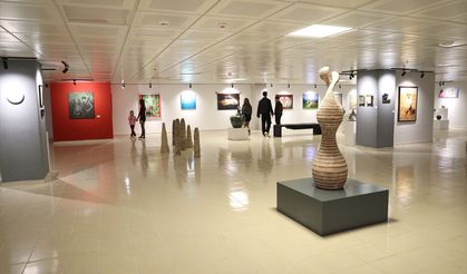 Kapadokya’da sanat rüzgarı: Modern eserler ziyaretçileri büyülüyor