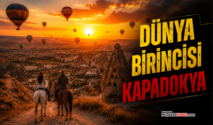 Kapadokya’dan dünya çapında başarı: Zirveye yerleşti
