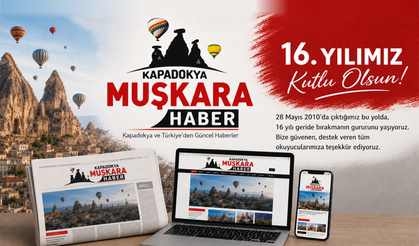 Nevşehir'in haber hafızası Muşkara Haber 16 yılı geride bıraktı