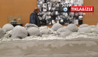 Kapadokya’da sanat rüzgarı: Modern eserler ziyaretçileri büyülüyor