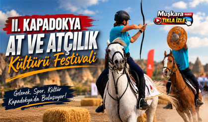 Kapadokya dünyaya açılıyor! At festivali için geri sayım başladı