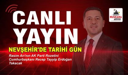 CANLI | Siyasi gündemin en çok konuşulan anı! Rasim Arı'ya AK Parti rozeti takılıyor