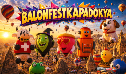 Kapadokya Balon Festivali’nde tarih belli oldu! Gökyüzü şölene dönüşecek