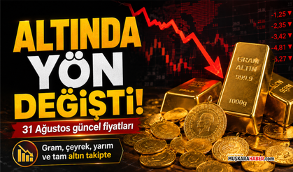 Altın haftaya düşüşle başladı! Güncel fiyatlar belli oldu