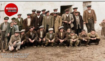 Bu fotoğraf tam 65 yıl önce Ürgüp’te çekildi! Tanıdık bir yüz var mı?