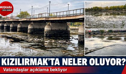 Avanos’ta tartışma yaratan müdahale! Kızılırmak’ta neler oluyor?