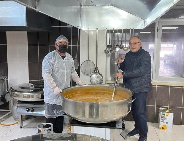 Derinkuyu’da Ramazan ayı boyunca ihtiyaç sahiplerine iftar veriliyor