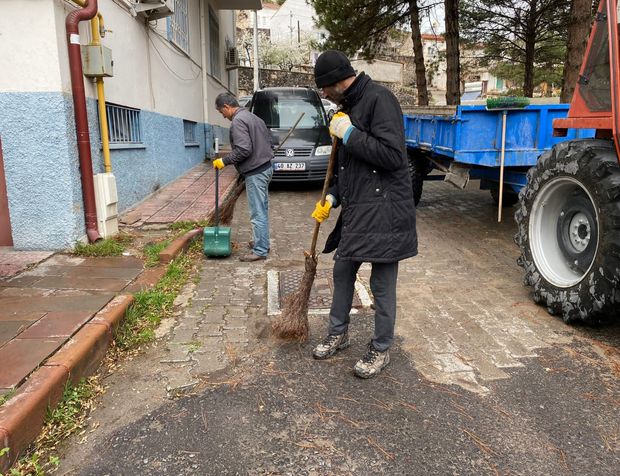 Gülşehir Belediyesinden ilkbahar temizliği