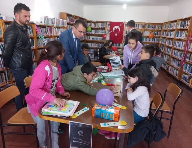 Kozaklı’da Kütüphaneler Haftası kutlandı
