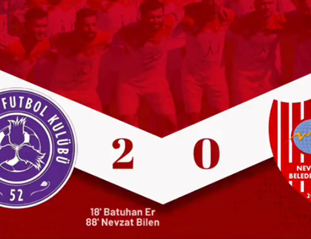 Nevşehir Belediyespor play-off’a veda etti