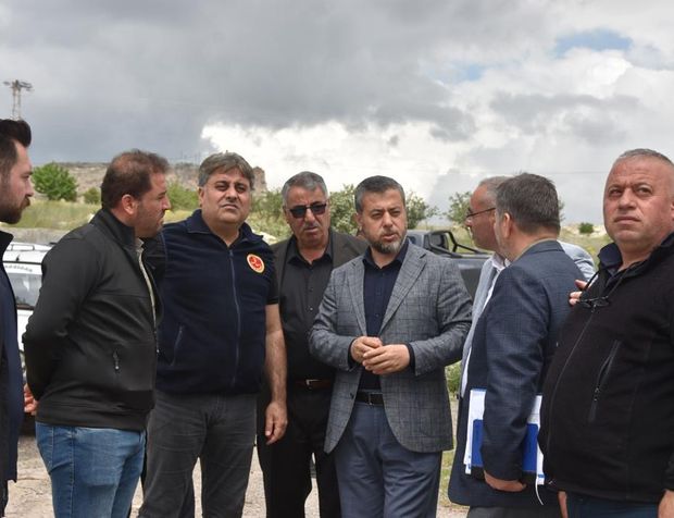 Milletvekili Özgün Çat–Nevşehir yolunu inceledi