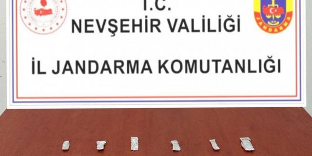 Acıgöl’de uyuşturucu operasyonu
