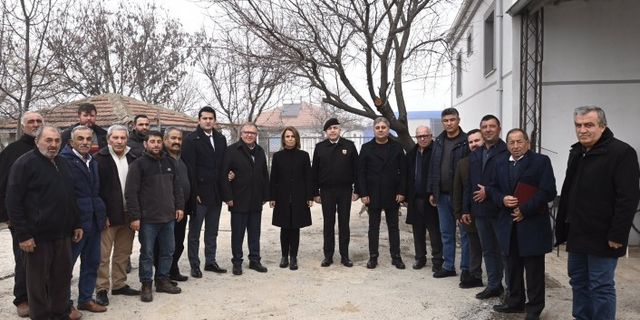 Vali Becel Hacıbektaş’ın köylerini ziyaret etti